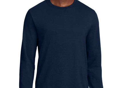 Jerzees Premium Blend Ring Spun Long Sleeve T Shirt 560LS J. Navy