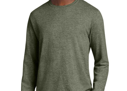 Jerzees Premium Blend Ring Spun Long Sleeve T Shirt 560LS Military Green Heather