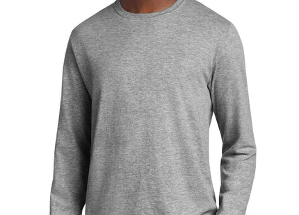 Jerzees Premium Blend Ring Spun Long Sleeve T Shirt 560LS Oxford
