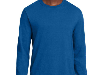 Jerzees Premium Blend Ring Spun Long Sleeve T Shirt 560LS Royal