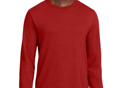 Jerzees Premium Blend Ring Spun Long Sleeve T Shirt 560LS True Red