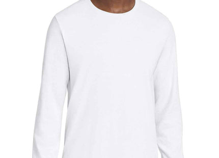 Jerzees Premium Blend Ring Spun Long Sleeve T Shirt 560LS White