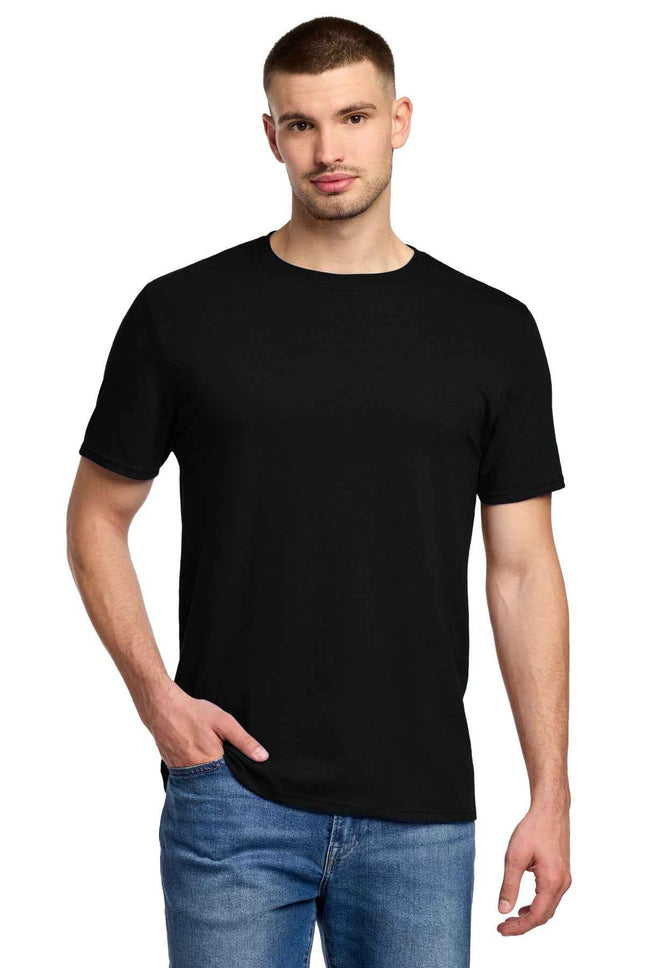 Jerzees Premium Blend Ring Spun T Shirt 560M Black Ink