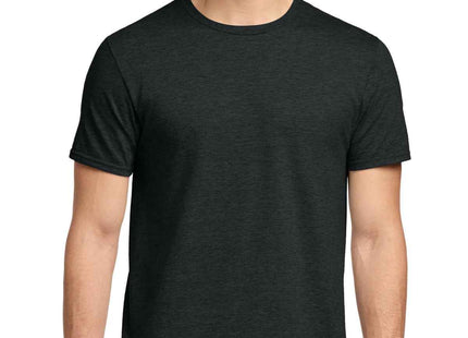 Jerzees Premium Blend Ring Spun T Shirt 560M Black Ink Heather