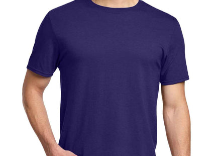 Jerzees Premium Blend Ring Spun T Shirt 560M Deep Purple