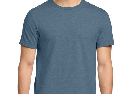 Jerzees Premium Blend Ring Spun T Shirt 560M Denim Heather
