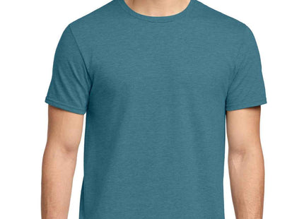 Jerzees Premium Blend Ring Spun T Shirt 560M Digital Teal Heather