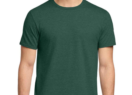 Jerzees Premium Blend Ring Spun T Shirt 560M Forest Green Heather