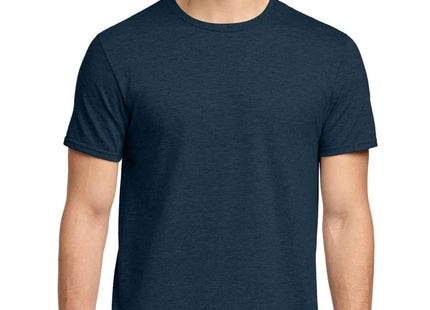 Jerzees Premium Blend Ring Spun T Shirt 560M Indigo Heather