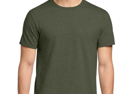 Jerzees Premium Blend Ring Spun T Shirt 560M Military Green Heather
