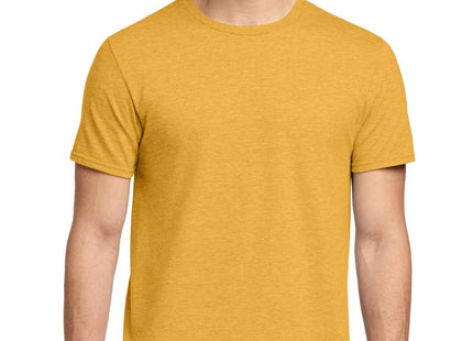 Jerzees Premium Blend Ring Spun T Shirt 560M Mustard Heather