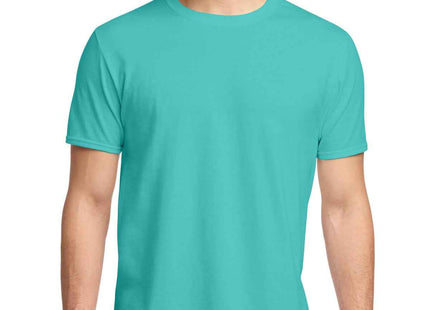 Jerzees Premium Blend Ring Spun T Shirt 560M Scuba Blue