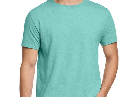 Jerzees Premium Blend Ring Spun T Shirt 560M Simply Aqua Heather