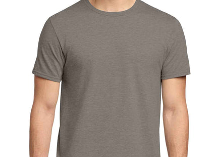 Jerzees Premium Blend Ring Spun T Shirt 560M Taupe Heather