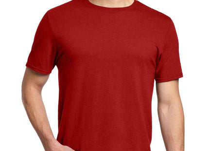 Jerzees Premium Blend Ring Spun T Shirt 560M True Red