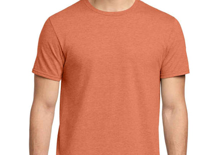 Jerzees Premium Blend Ring Spun T Shirt 560M Vintage Heather Orange