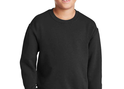 Jerzees Youth NuBlend Crewneck Sweatshirt 562B Black