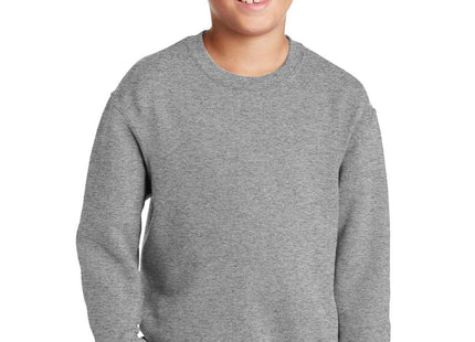 Jerzees Youth NuBlend Crewneck Sweatshirt 562B Oxford