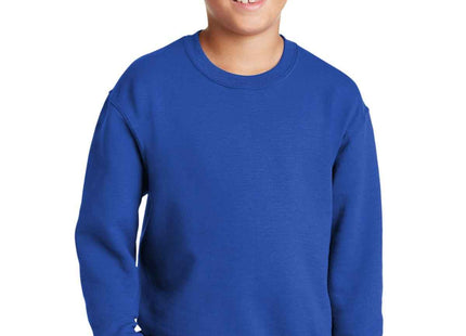 Jerzees Youth NuBlend Crewneck Sweatshirt 562B Royal