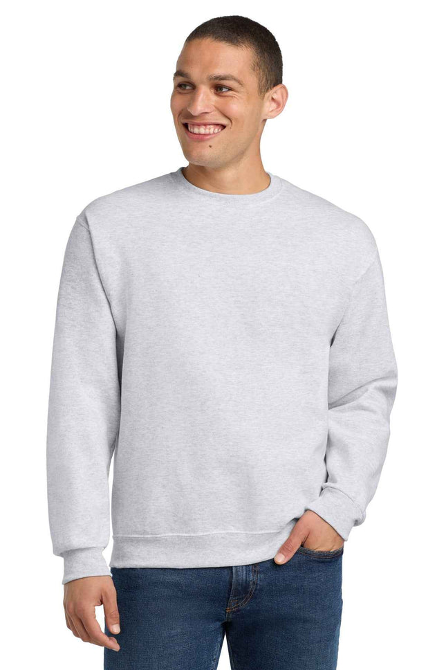 Jerzees NuBlend Crewneck Sweatshirt 562M Ash