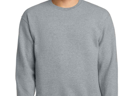 Jerzees NuBlend Crewneck Sweatshirt 562M Athletic Heather