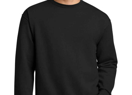 Jerzees NuBlend Crewneck Sweatshirt 562M Black