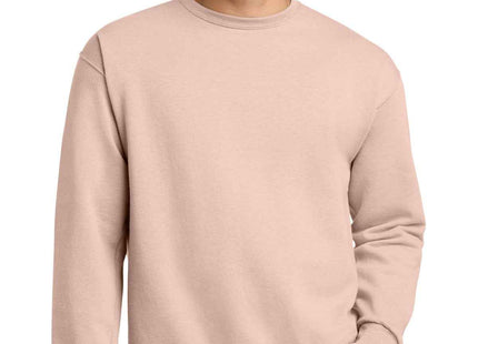 Jerzees NuBlend Crewneck Sweatshirt 562M Blush Pink