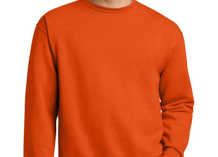 Jerzees NuBlend Crewneck Sweatshirt 562M Burnt Orange