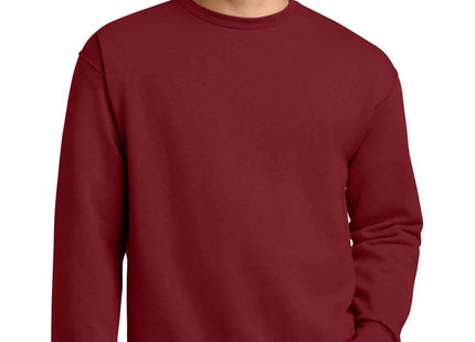 Jerzees NuBlend Crewneck Sweatshirt 562M Cardinal