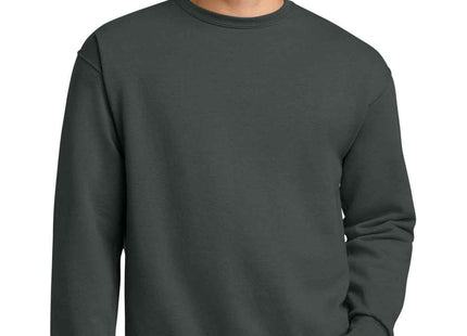 Jerzees NuBlend Crewneck Sweatshirt 562M Charcoal Grey