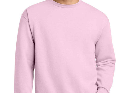 Jerzees NuBlend Crewneck Sweatshirt 562M Classic Pink