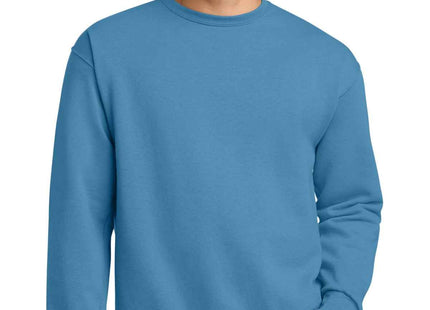 Jerzees NuBlend Crewneck Sweatshirt 562M Columbia Blue