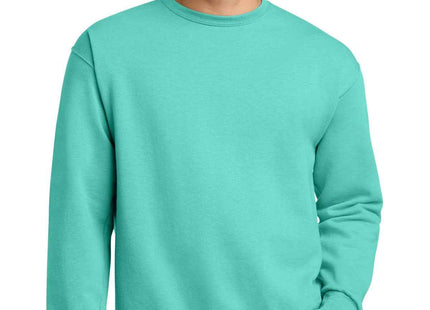 Jerzees NuBlend Crewneck Sweatshirt 562M Cool Mint