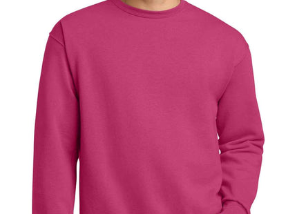 Jerzees NuBlend Crewneck Sweatshirt 562M Cyber Pink