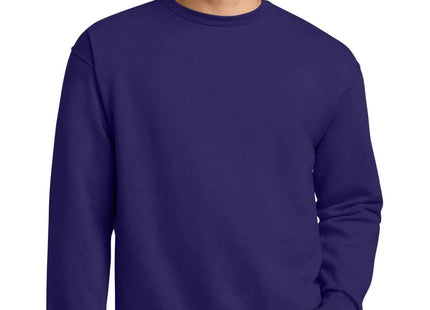 Jerzees NuBlend Crewneck Sweatshirt 562M Deep Purple