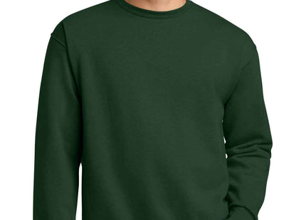 Jerzees NuBlend Crewneck Sweatshirt 562M Forest Green