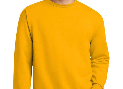 Jerzees NuBlend Crewneck Sweatshirt 562M Gold