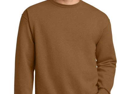 Jerzees NuBlend Crewneck Sweatshirt 562M Golden Pecan