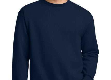 Jerzees NuBlend Crewneck Sweatshirt 562M J. Navy
