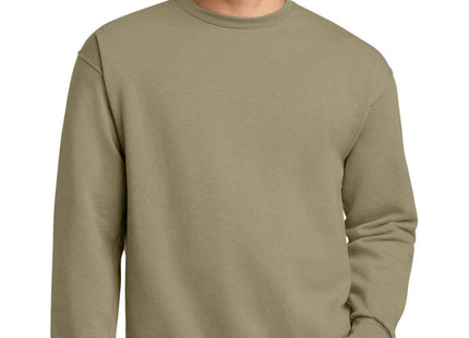 Jerzees NuBlend Crewneck Sweatshirt 562M Khaki