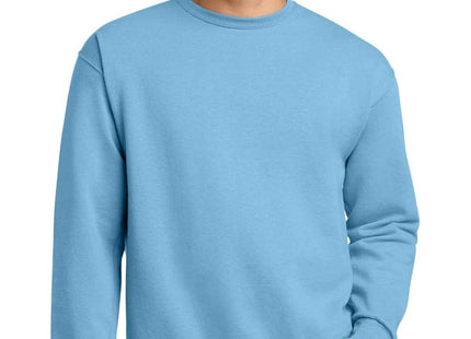 Jerzees NuBlend Crewneck Sweatshirt 562M Light Blue