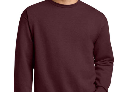 Jerzees NuBlend Crewneck Sweatshirt 562M Maroon