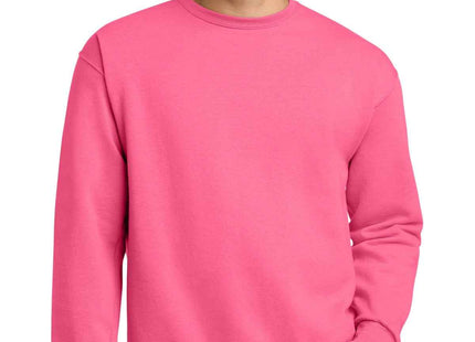 Jerzees NuBlend Crewneck Sweatshirt 562M Neon Pink