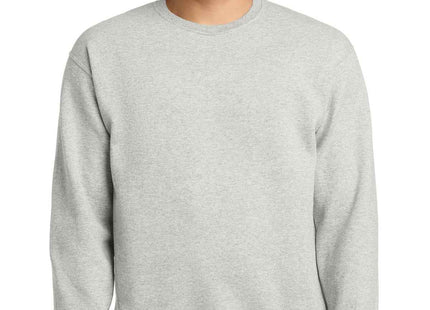 Jerzees NuBlend Crewneck Sweatshirt 562M Oatmeal Heather