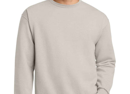 Jerzees NuBlend Crewneck Sweatshirt 562M Sandstone