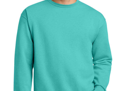 Jerzees NuBlend Crewneck Sweatshirt 562M Scuba Blue