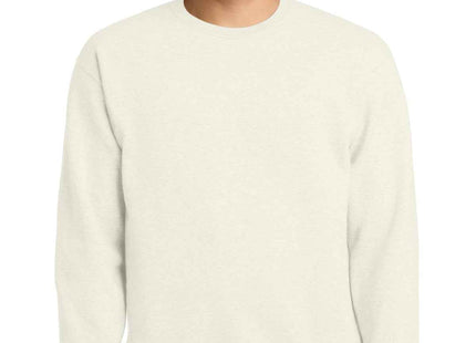 Jerzees NuBlend Crewneck Sweatshirt 562M Sweet Cream Heather