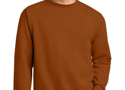 Jerzees NuBlend Crewneck Sweatshirt 562M T Orange