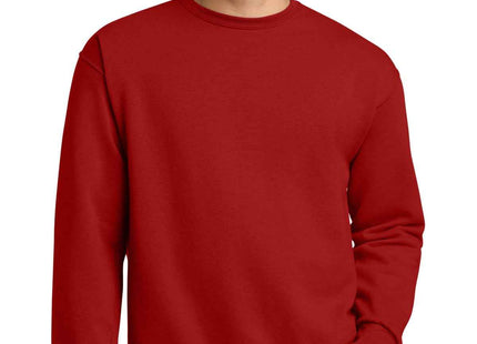 Jerzees NuBlend Crewneck Sweatshirt 562M True Red