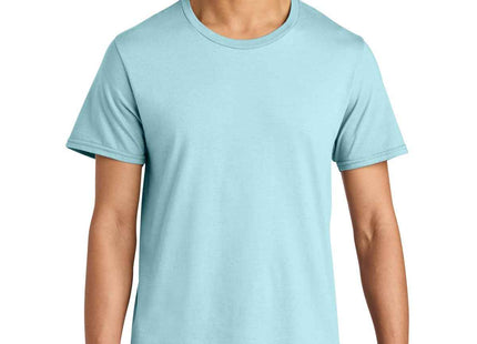 Jerzees Unisex Premium Combed Ring Spun Cotton Tee 570M Breezy Blue